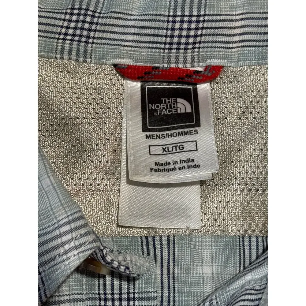 NORTH FACE short sleeve, button down, shirt, XL Mens, quick dry, lightweight